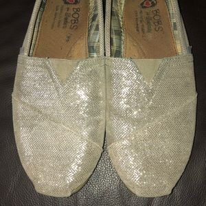 Skechers Gold Bobs